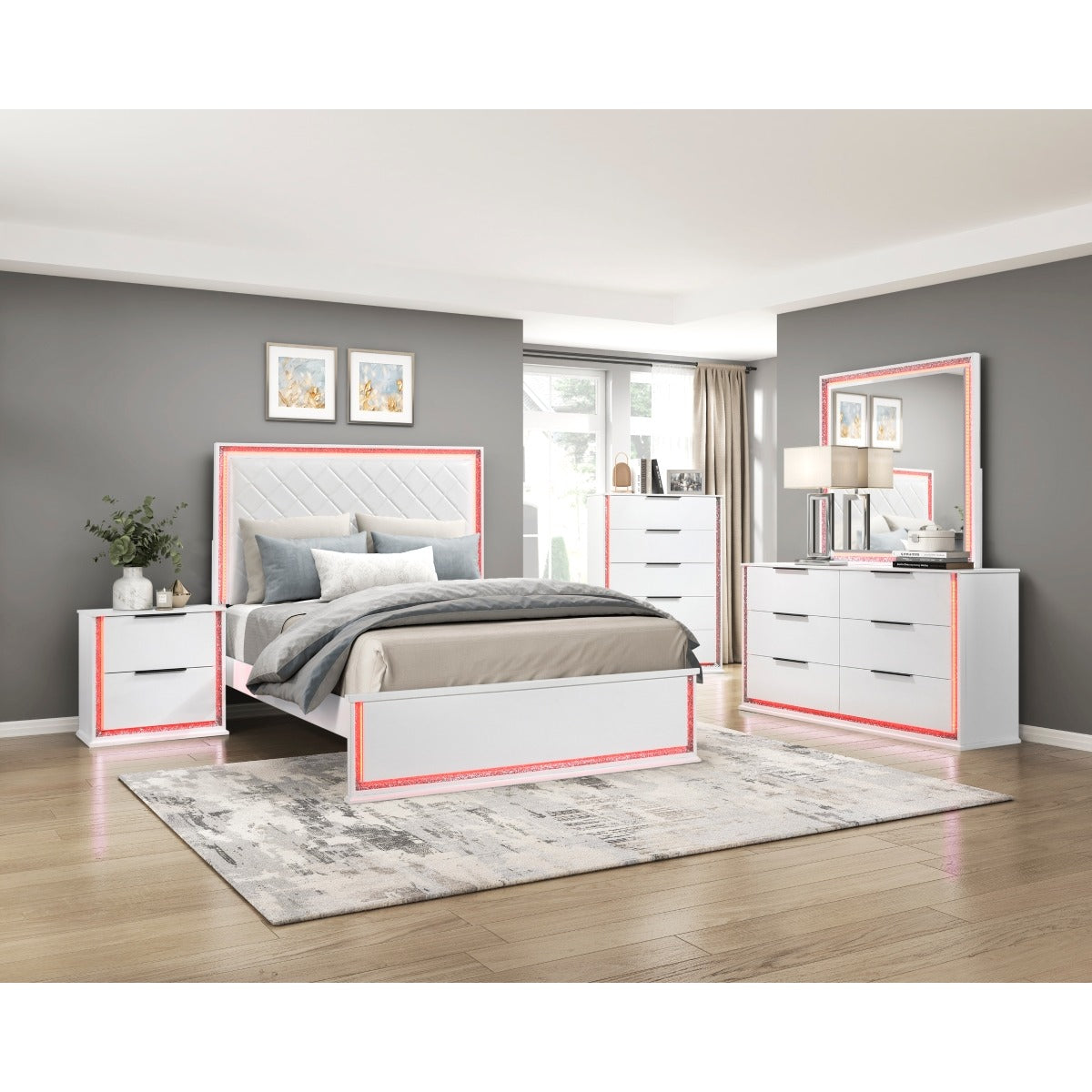 2390-1* Queen Bed
