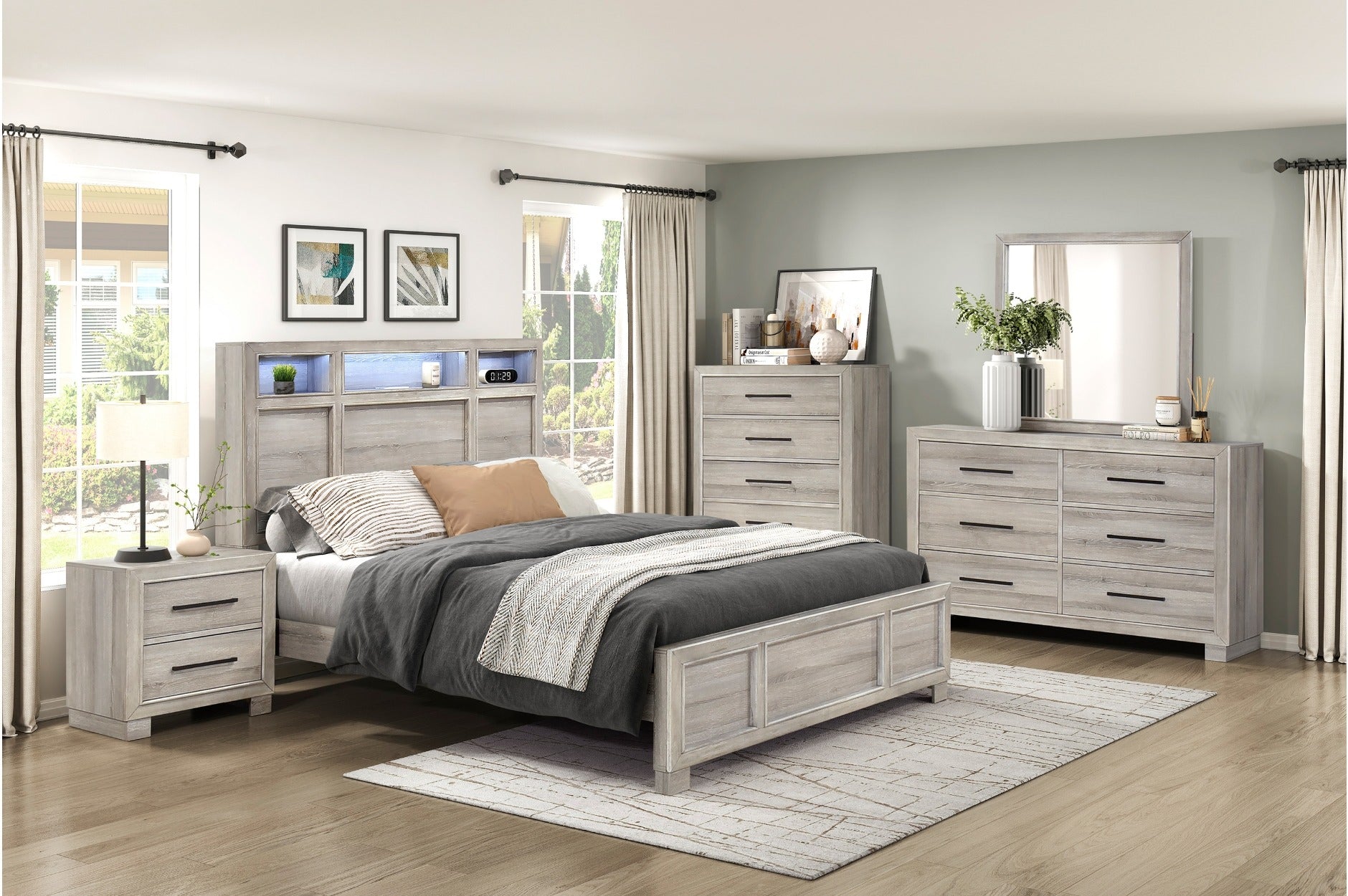 2332 Bedroom-Everett Collection