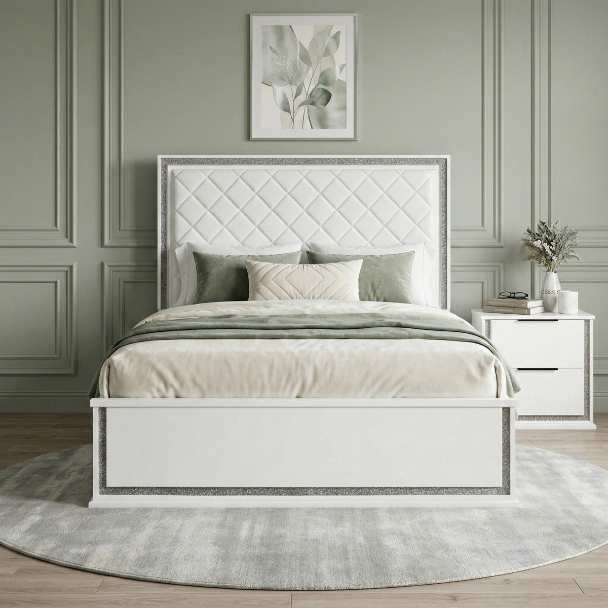 2390-1* Queen Bed