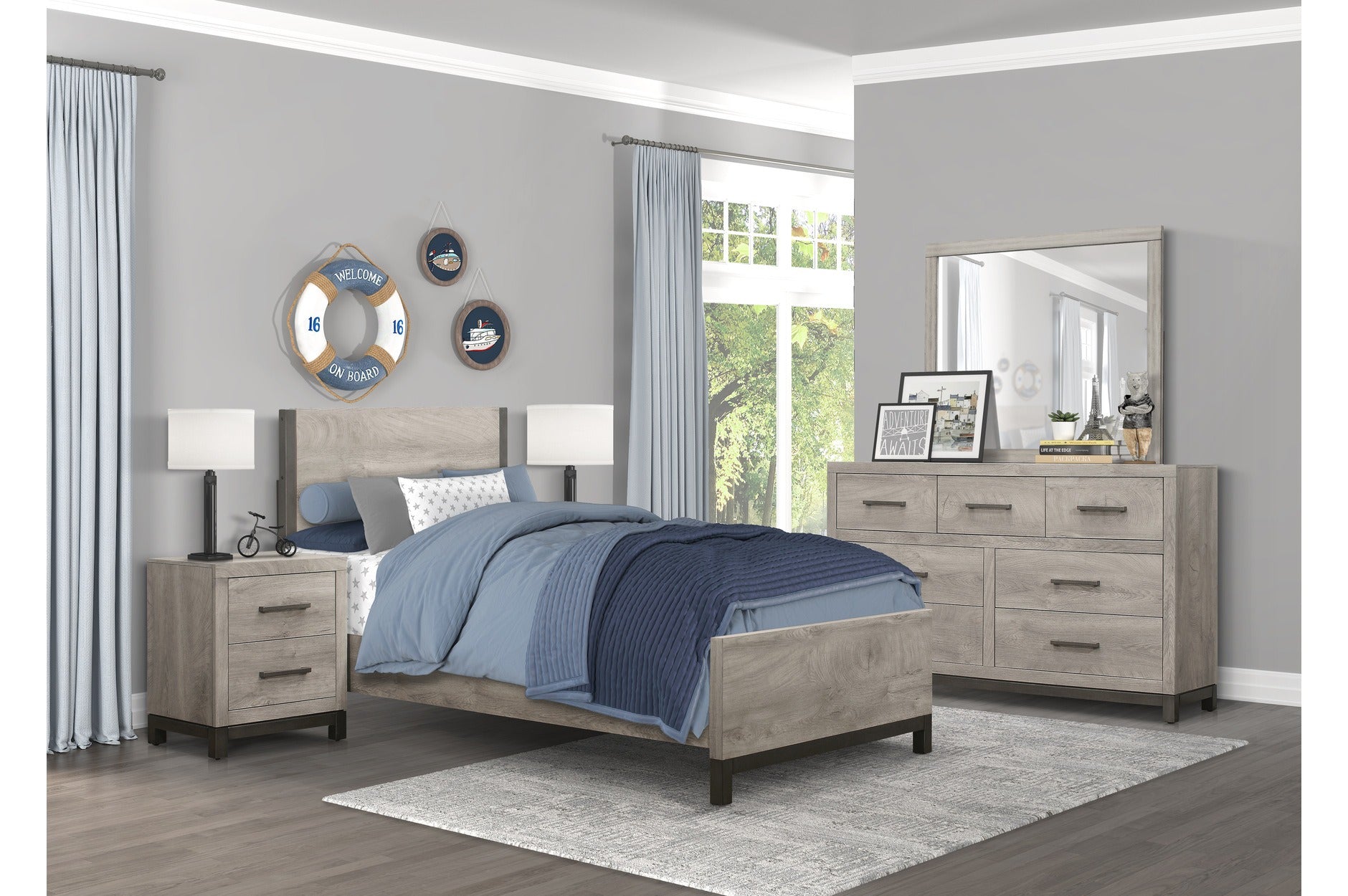 1577 Bedroom-Zephyr Collection