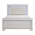 1916W-1* Queen Bed, LED Lighting