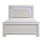1916W-1* Queen Bed, LED Lighting