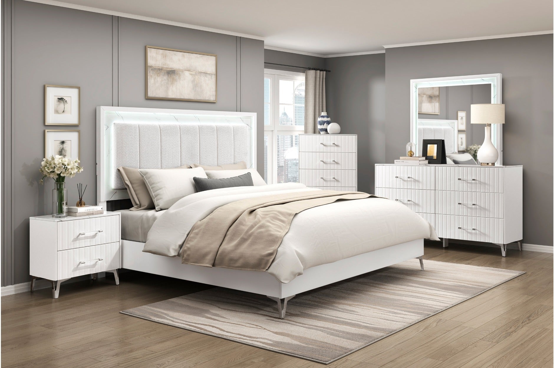 2457 Bedroom-Ripple Collection