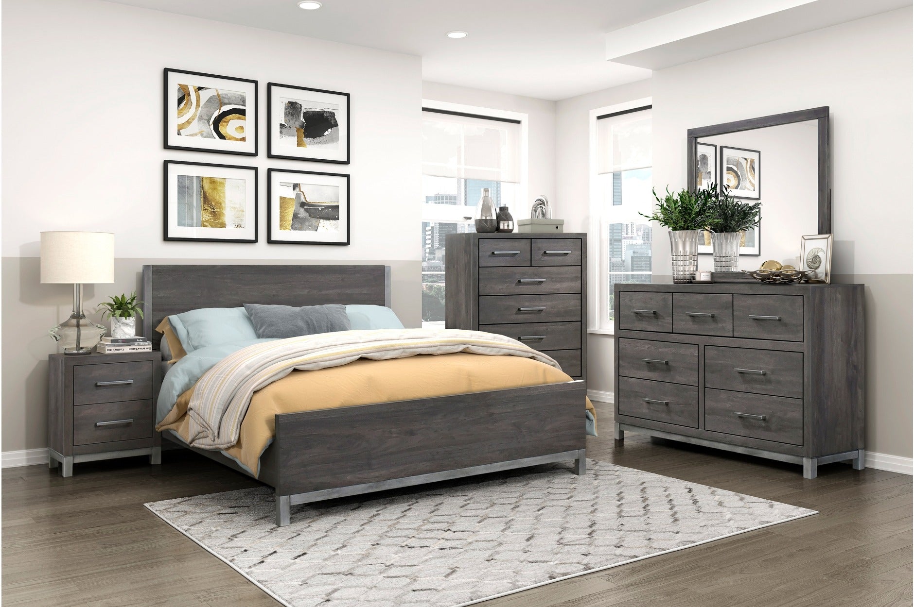 1577DG Bedroom-Zephyr Collection