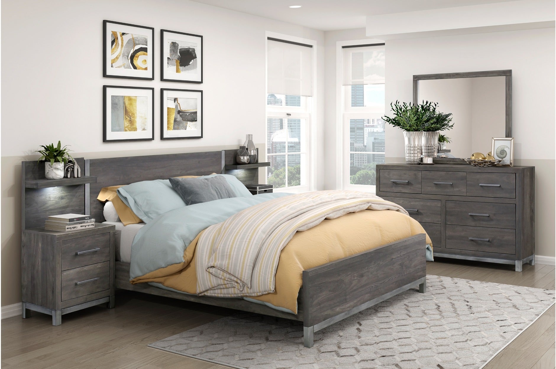 1577DG Bedroom-Zephyr Collection