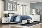 1450WH Bedroom-Garretson Collection