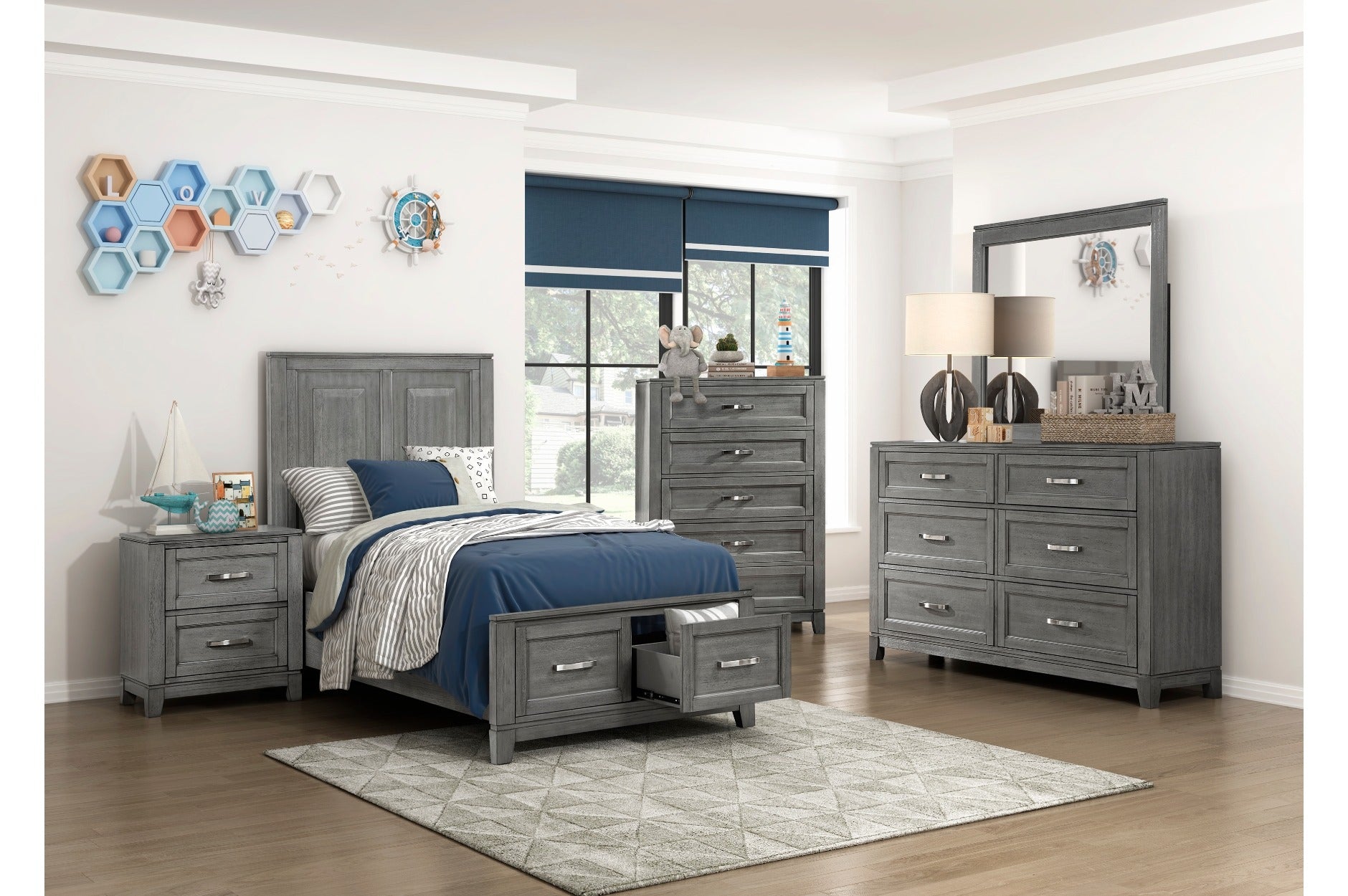 1450 Bedroom-Garretson Collection
