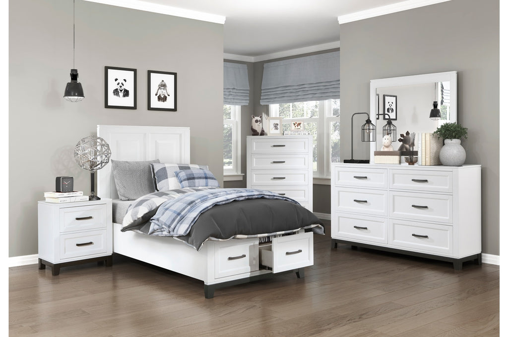 1450WH Bedroom-Garretson Collection