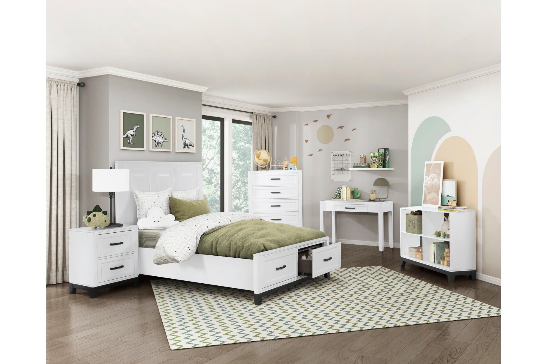 1450WH Bedroom-Garretson Collection