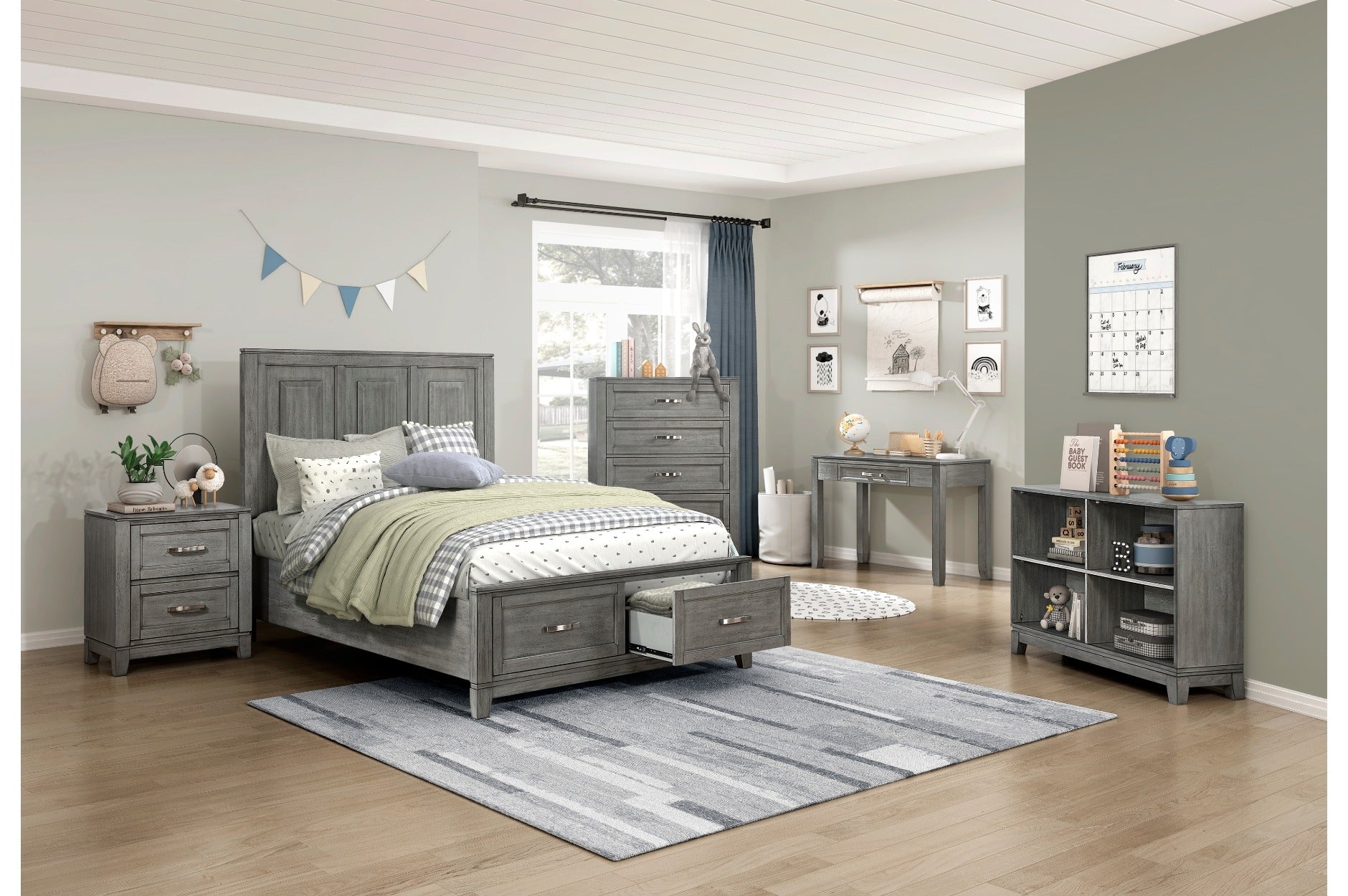 1450 Bedroom-Garretson Collection