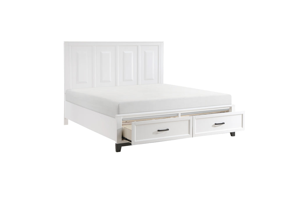 1450WH Bedroom-Garretson Collection