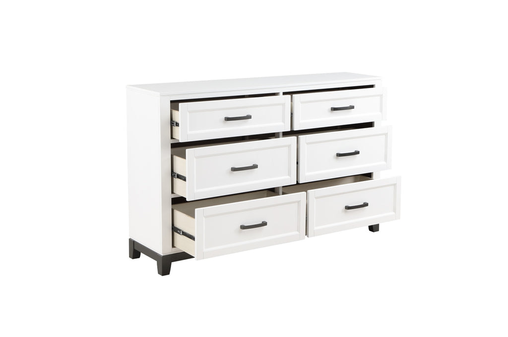 1450WH Bedroom-Garretson Collection