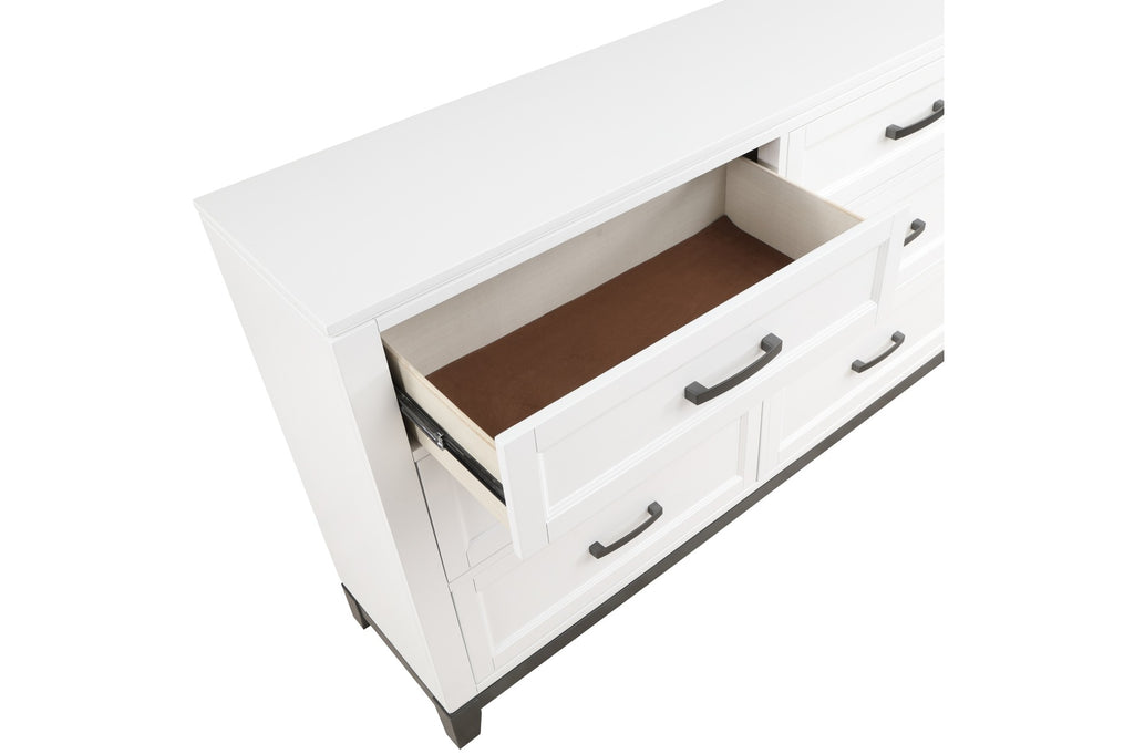 1450WH Bedroom-Garretson Collection