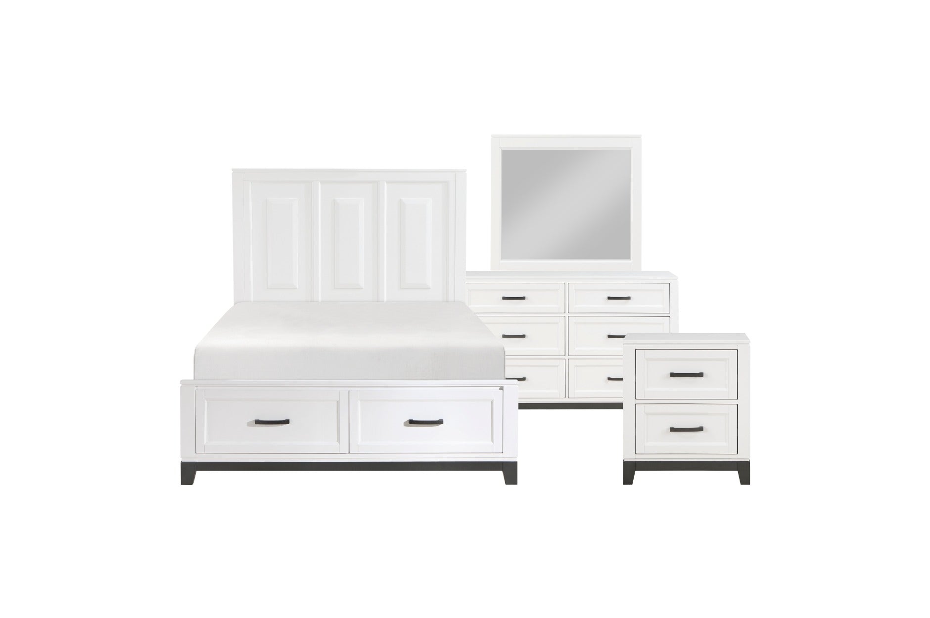 1450WH Bedroom-Garretson Collection