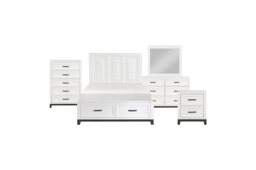 1450WH Bedroom-Garretson Collection
