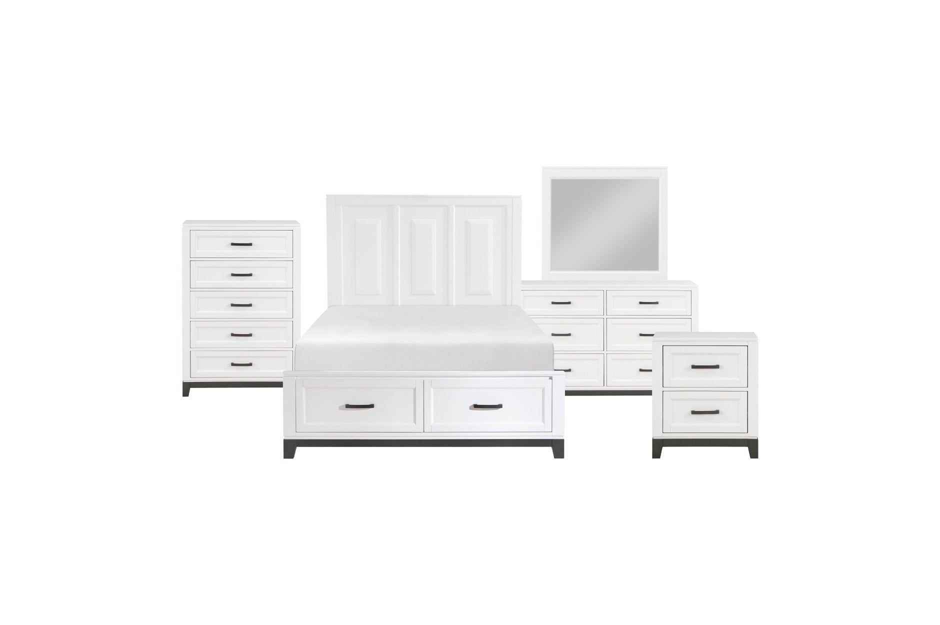 1450WH Bedroom-Garretson Collection