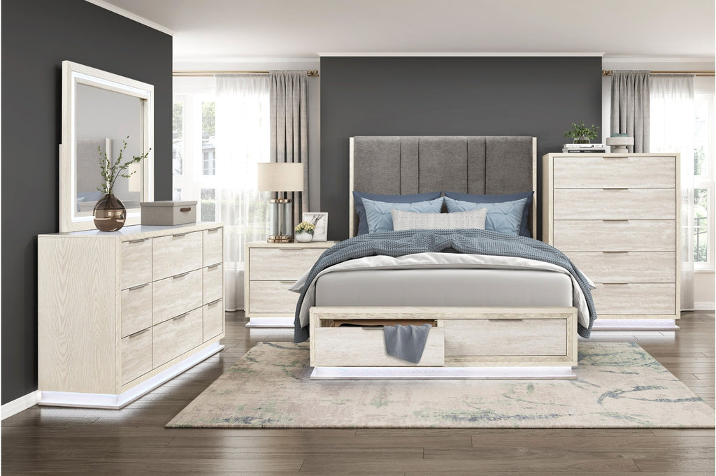 2391 Bedroom-Noctis Collection