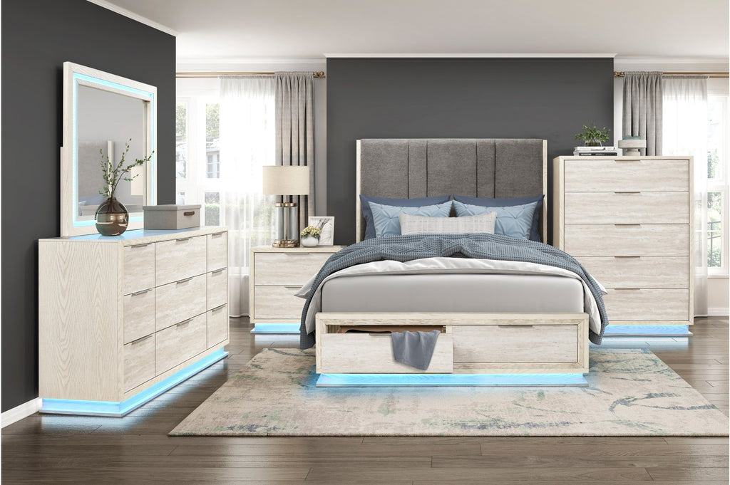2391 Bedroom-Noctis Collection