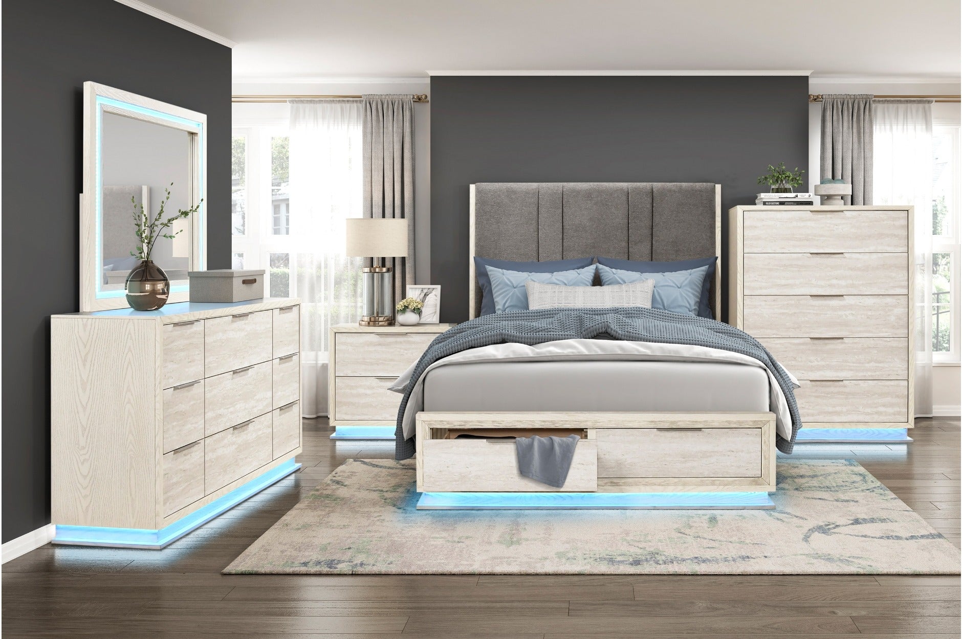 2391 Bedroom-Noctis Collection