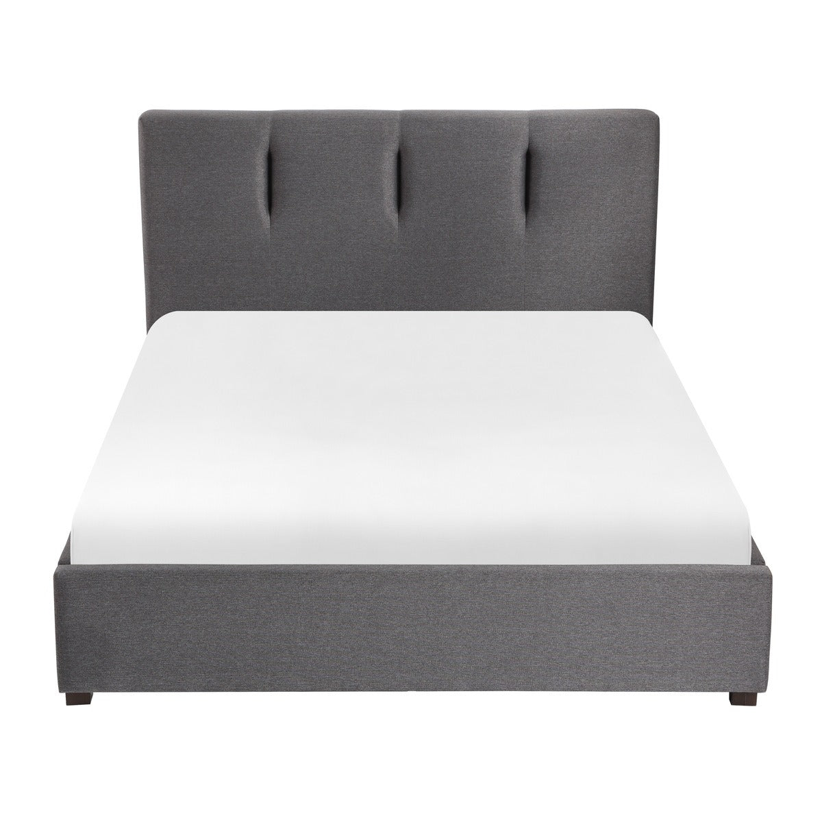1632GH-1DW* Queen Platform Bed with Storage Footboard