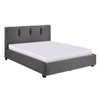 1632GH-1DW* Queen Platform Bed with Storage Footboard