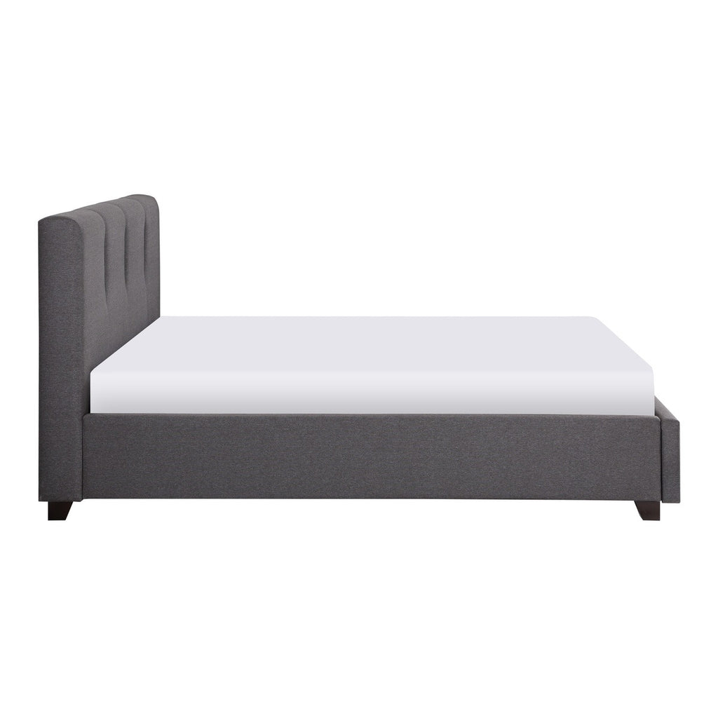 1632GH-1DW* Queen Platform Bed with Storage Footboard