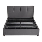 1632GH-1DW* Queen Platform Bed with Storage Footboard