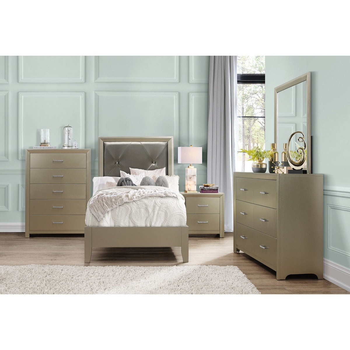 SH2212T-1* TWIN BED