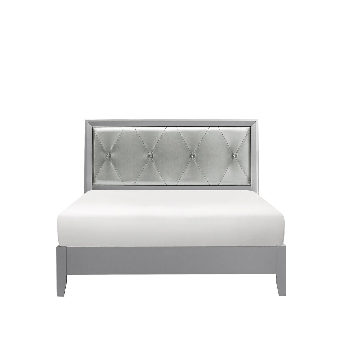 SH2212GRY-1* QUEEN BED