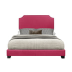 SH235PNK-1 QUEEN BED W/PINK FABRIC,3A