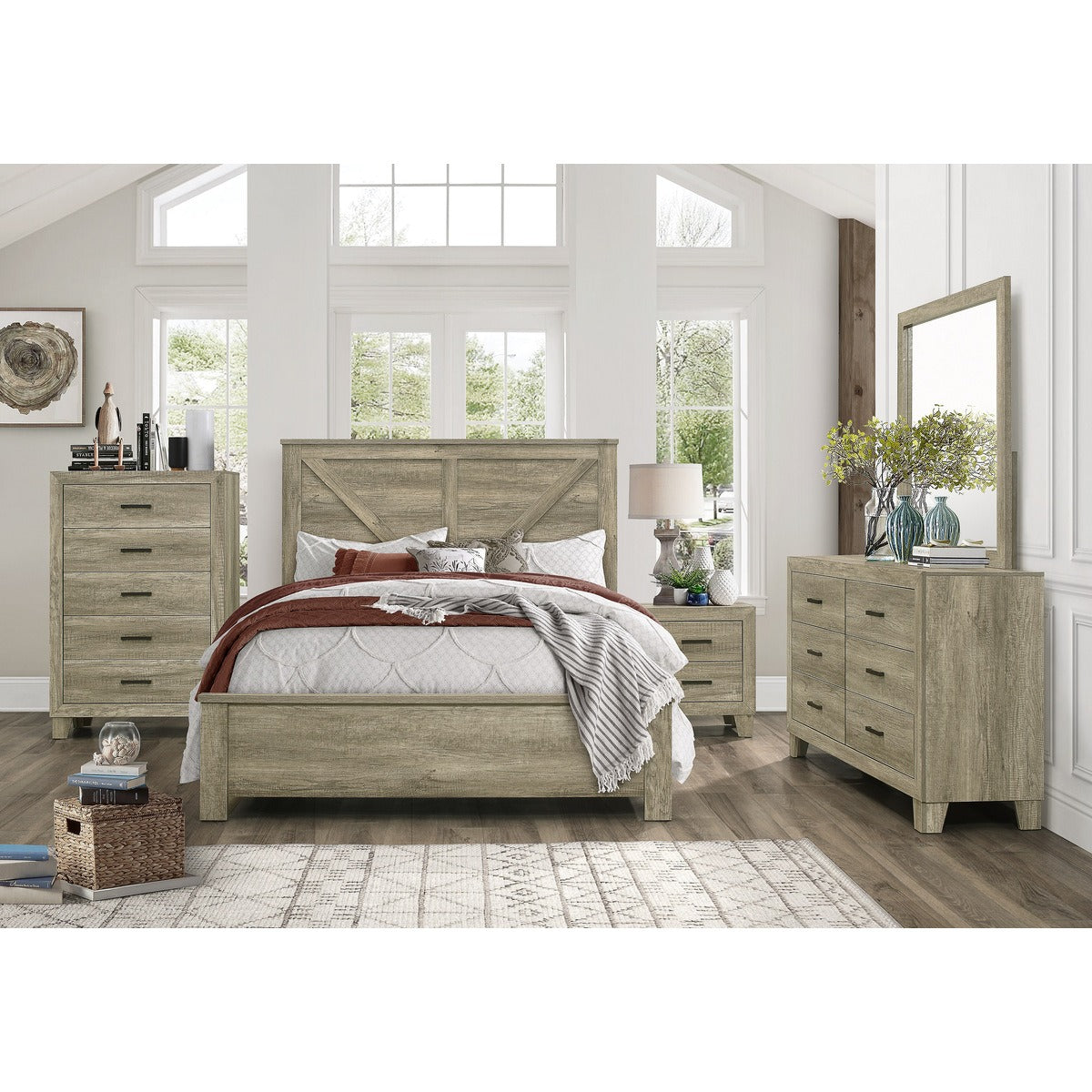 SH2214-4 NIGHT STAND