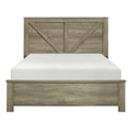 SH2214F-1 FULL BED, W/4 SLATS & 8 SUPPORT LEGS