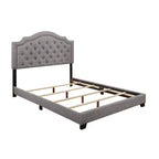 SH255FGRY-1 FULL BED W/GREY FABRIC
