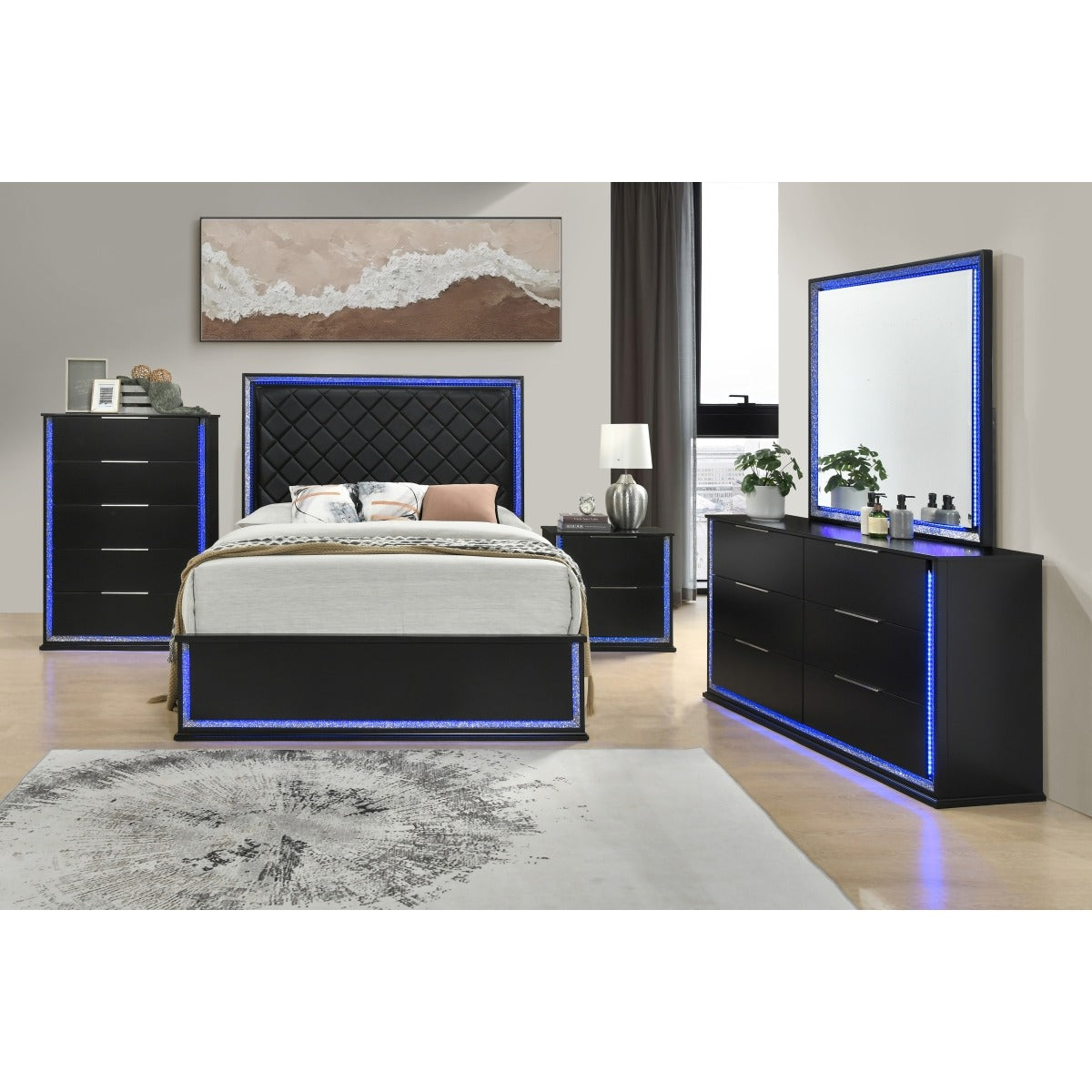 2390BK Bedroom-Lumin Collection