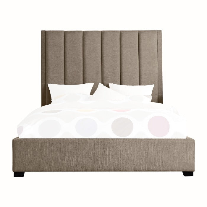 SH225BRN-1* UPHL QUEEN BED