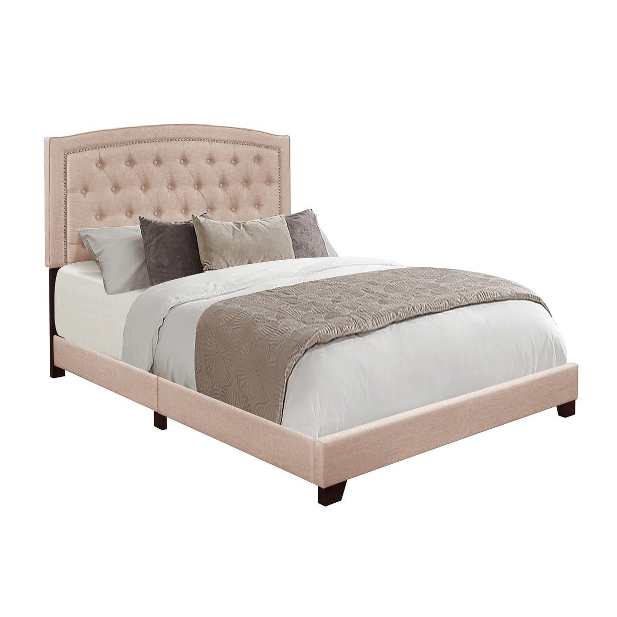 SH275FBGE-1 FULL BED W/BEIGE FABRIC