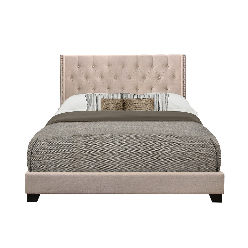 SH215FBGE-1 FULL BED W/BEIGE FABRIC