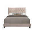SH215FBGE-1 FULL BED W/BEIGE FABRIC