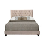 SH215FBGE-1 FULL BED W/BEIGE FABRIC