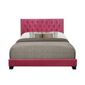 SH215KPNK-1 KING BED W/PINK FABRIC