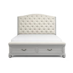SH2318GYUPK-1EK* EASTERN UPHL KING BED
