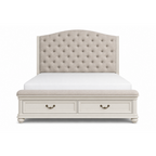 SH2318WHUPK-1EK* EASTERN UPHL KING BED