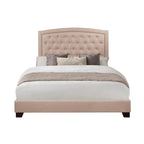 SH275KBGE-1 KING BED W/BEIGE FABRIC