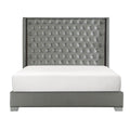 SH228K-1* UPHL PU EK BED, SILVER