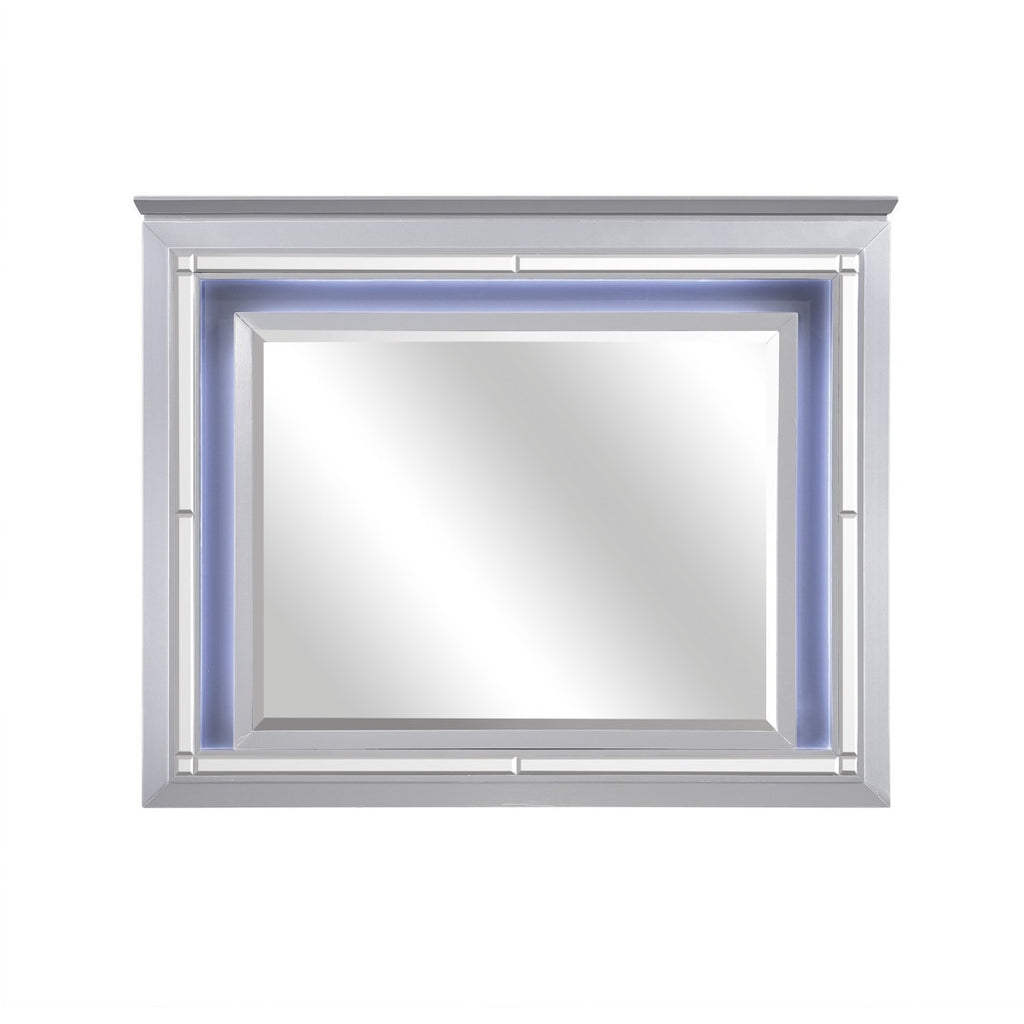 1916-6 Mirror, LED Lighting