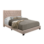 SH215FBGE-1 FULL BED W/BEIGE FABRIC