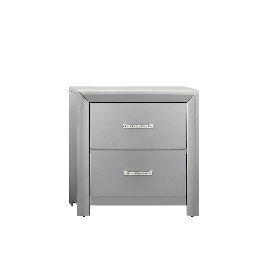 SH2212GRY-4 NIGHT STAND