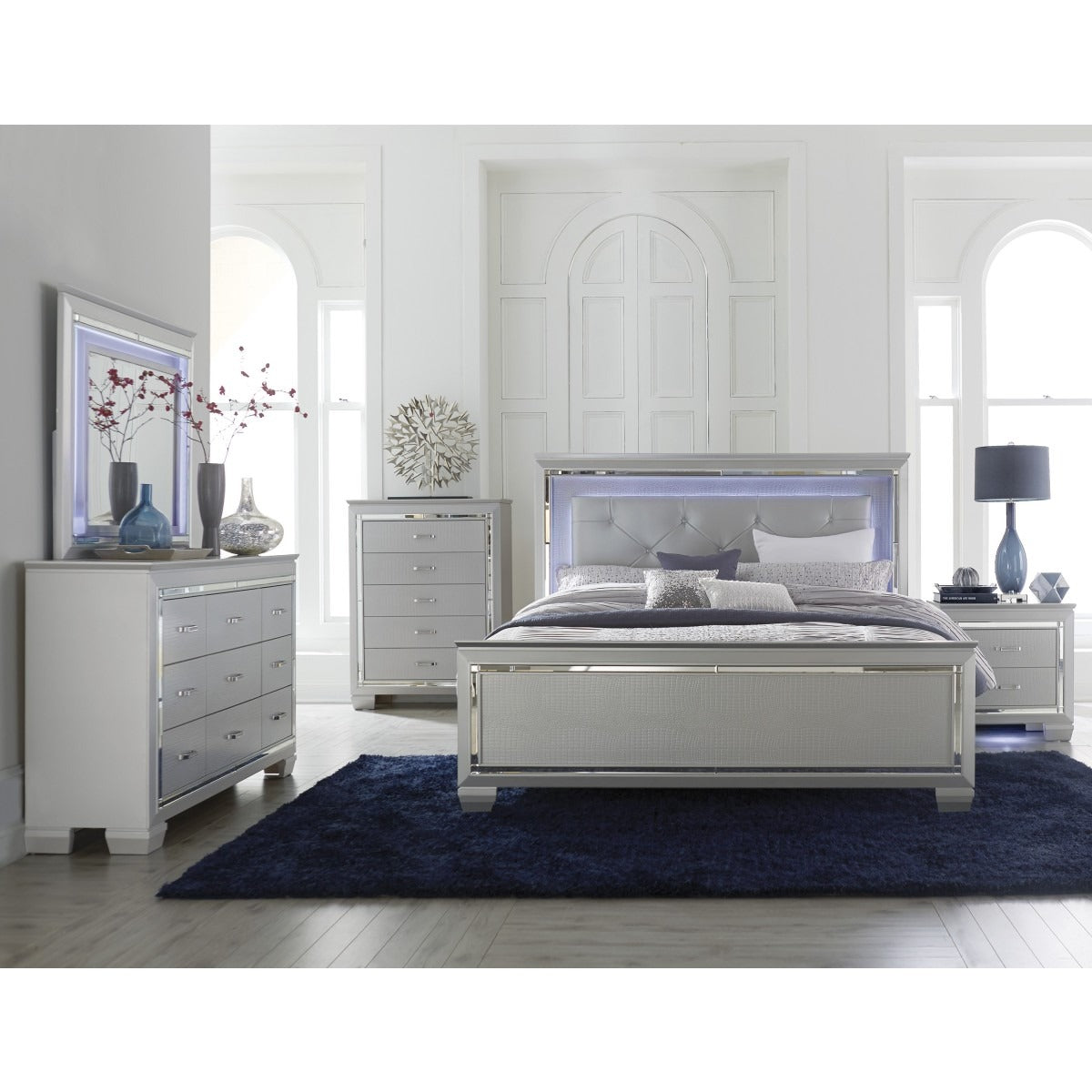 1916-6 Mirror, LED Lighting