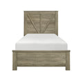 SH2214T-1 TWIN BED W/4 SLATS