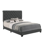 SH278FDGR-1 FULL BED W/DARK GREY FABRIC